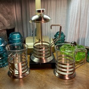 Primula French Press Coffee Tea Maker Stainless Steel